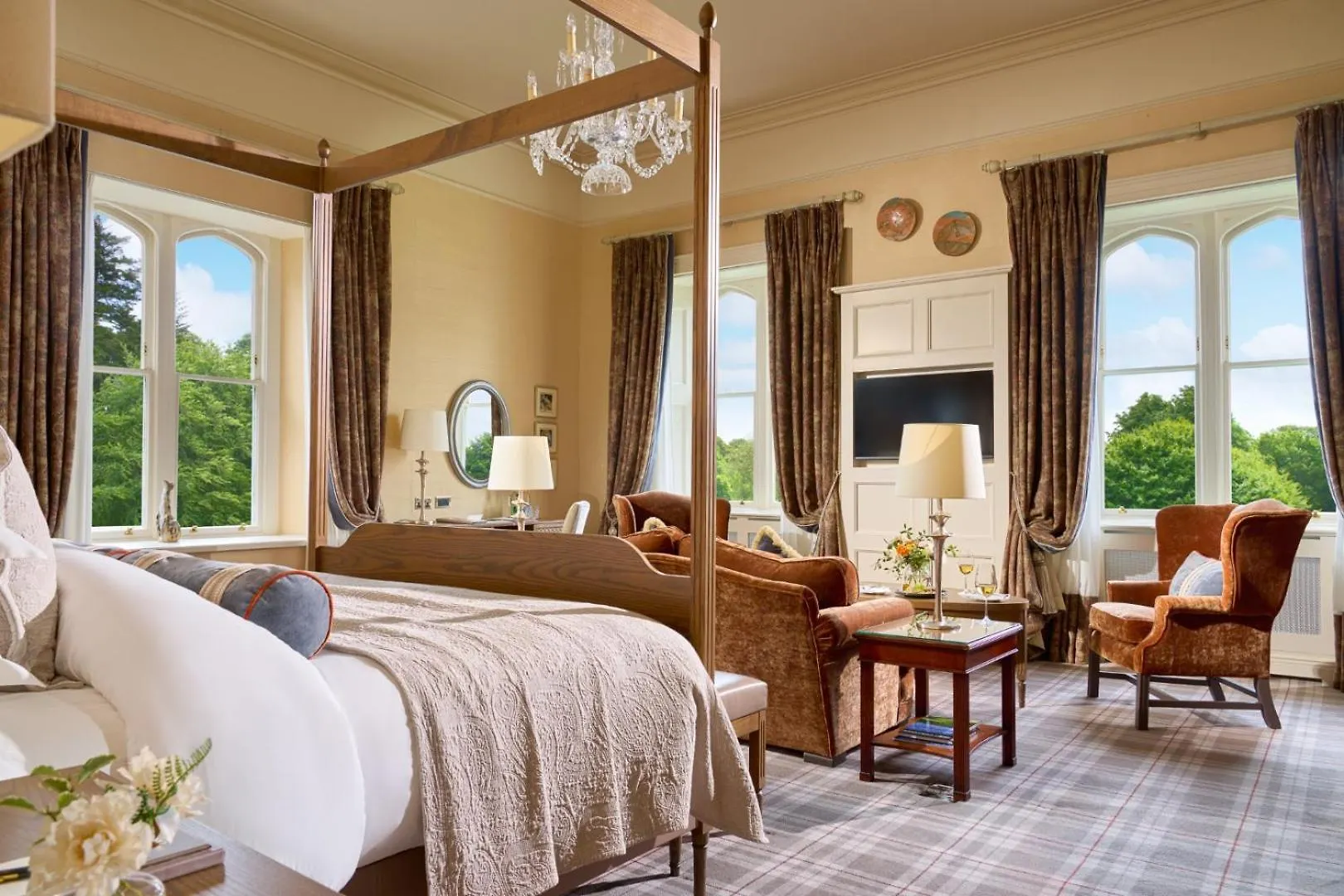 ホテル Dromoland Castle Newmarket-on-Fergus 5*,  アイルランド